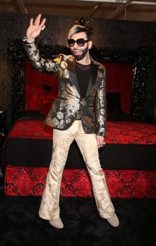 Harald Glööckler at the Ladies Day at the Möbelhauis Schulenburg in Hamburg
