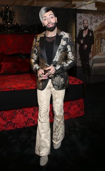Harald Glööckler at the Ladies Day at the Möbelhauis Schulenburg in Hamburg