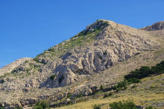 Trockenmauern Stara Baska - dry stone wall Stara Baska 12
