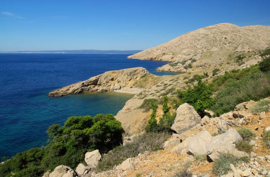 Stara Baska Beach - Stara Baska beach 04