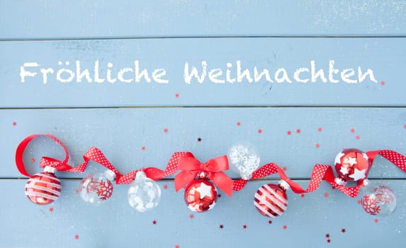 Froehliche Decoration for Christmas