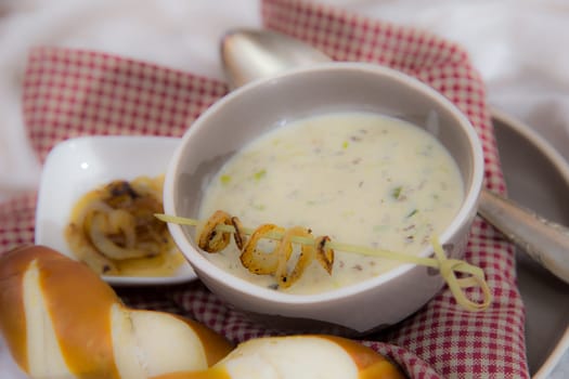 Cheese Leek Soup