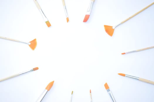 artist Paint brushes