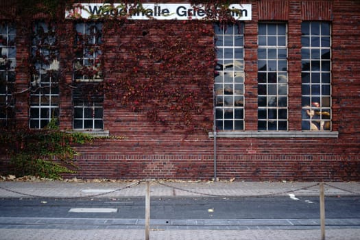 Griesheim,Germany - October 31,2017: The Wagenhalle is a venue for concerts and festivals on October 31,2017 in Griesheim.