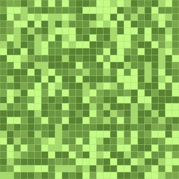 square mosaic color palette . color combo harmony