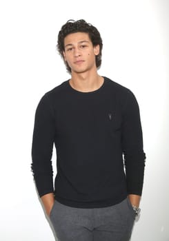 Emilio Sakraya Sechs auf einem Streich 2017 Fotocall im Briese Studio Hamburg