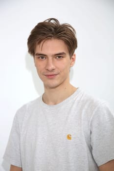 Gustav Schmidt Sechs auf einem Streich 2017 Fotocall im Briese Studio Hamburg
