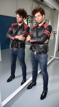Johann Jürgens Sechs auf einem Streich 2017 Fotocall im Briese Studio Hamburg