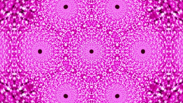 Abstract background with violete kaleidoscope. 3d rendering