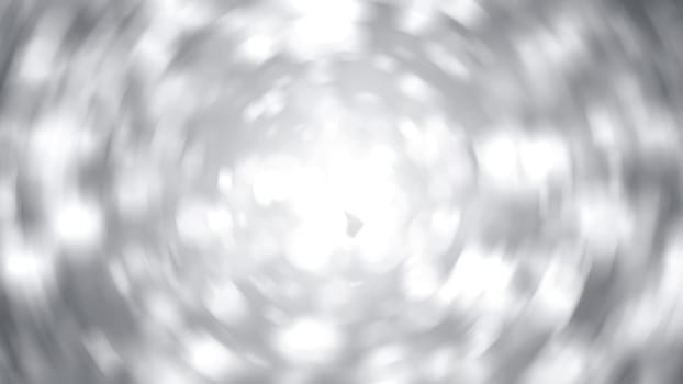 Abstract radial silver background. Digital illustration. 3d rendering