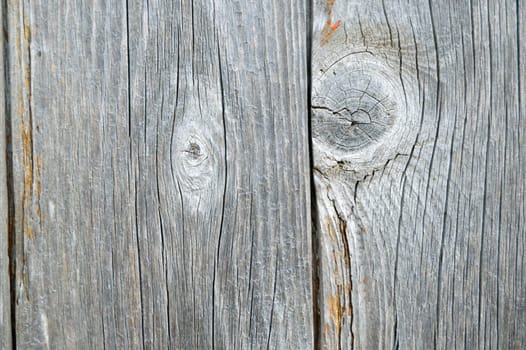 weathered wooden boards