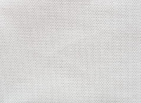 White nonwoven fabric texture background