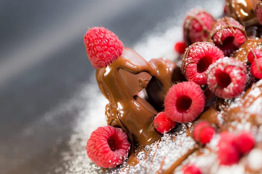 Raspberry chocolate