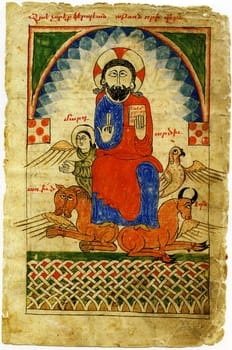 Medieval Book of Armenia.
