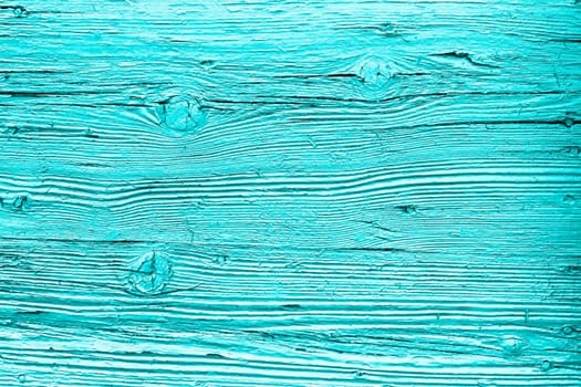 Cyan wood texture with natural patterns background