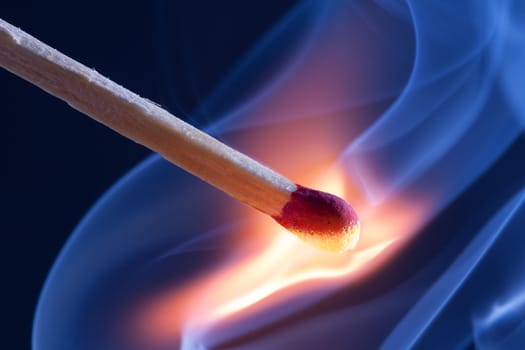 Inflamed match