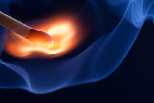 Inflamed match