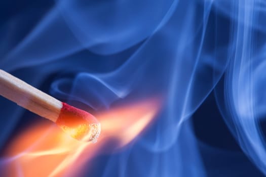 Inflamed match
