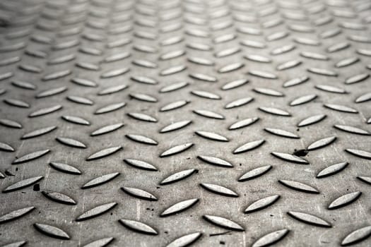 Structure corrugated sheet made of steel as a plate in backlight