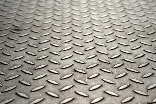 Corrugated sheet with pattern in backlight as a close-up