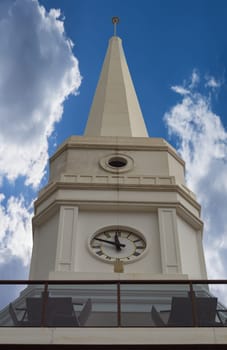 Clock Tower in Kemer near Antalya in Turkey