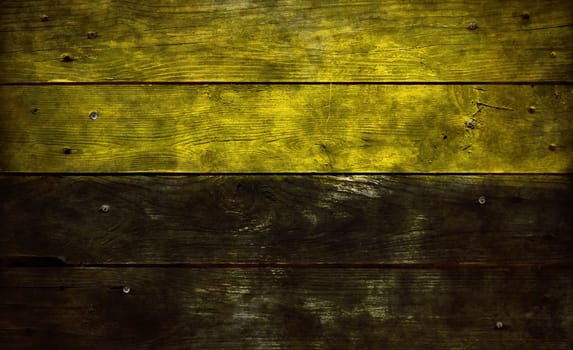 flag of Saxony-Anhalt on old wooden boards