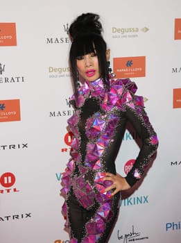 Bai Ling, .Movie Meets Media 2017 im Hotel Atlantic Hamburg