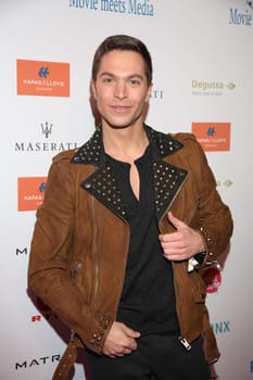 Julian David ,.Movie Meets Media 2017 im Hotel Atlantic Hamburg