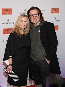 Michaela Schaffrath mit Ehemann ,.Movie Meets Media 2017 im Hotel Atlantic Hamburg