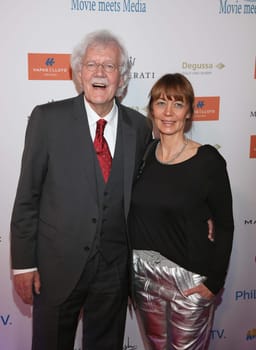 Carlo von Tiedemann mit Ehefrau Jule ,.Movie Meets Media 2017 im Hotel Atlantic Hamburg