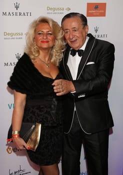 Sonja Schoenanger und Richard Lugner ,.Movie Meets Media 2017 im Hotel Atlantic Hamburg