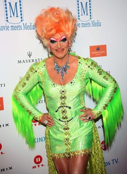 Olivia Jones ,.Movie Meets Media 2017 im Hotel Atlantic Hamburg