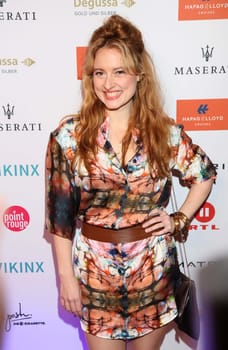 Wanda Perdelwitz, .Movie Meets Media 2017 im Hotel Atlantic Hamburg