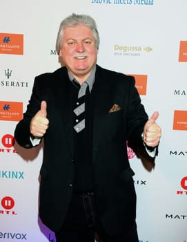 Klaus Baumgart ,.Movie Meets Media 2017 im Hotel Atlantic Hamburg