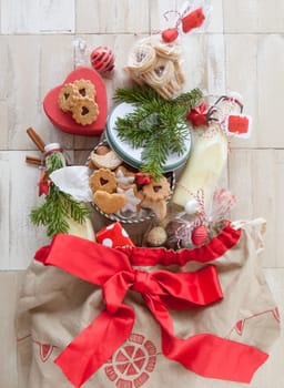 Various homemade for Christmas