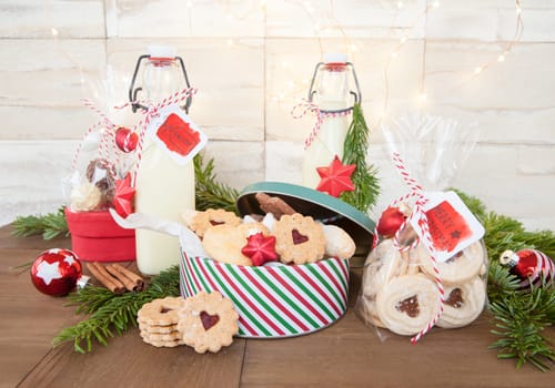 Various homemade for Christmas