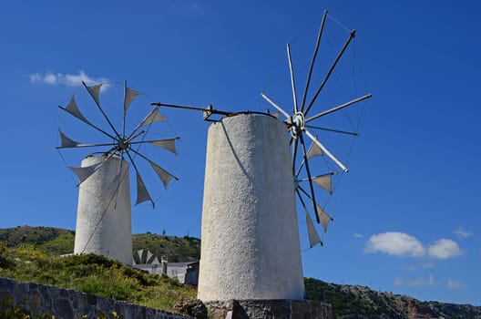 Windmills Crete