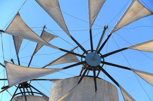 Windmills Crete