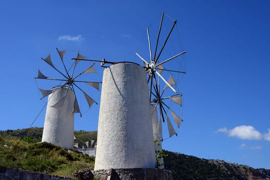 Windmills Crete