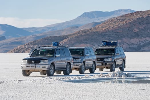 Salar de Uyuni,Altiplano,3670 m above sea level,Bolivia,South America