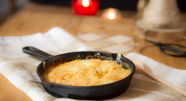 Potato gratin