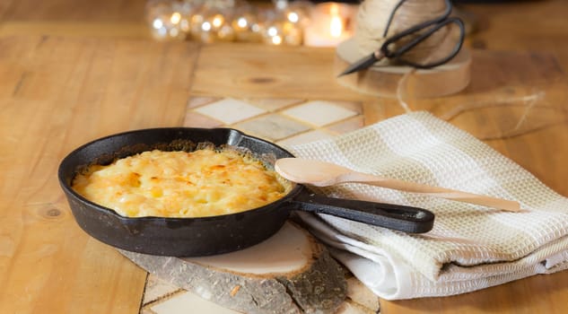 Potato gratin