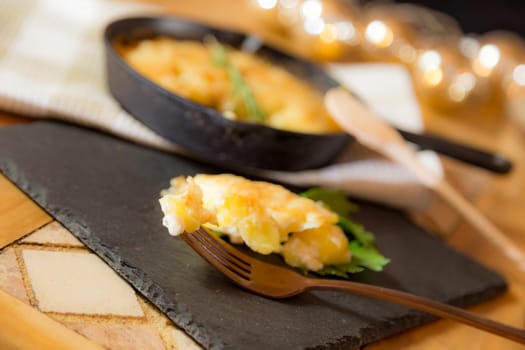Potato gratin