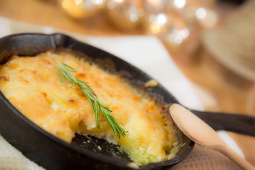 Potato gratin