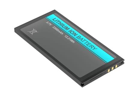 Rechargeable Lithium-ion battery for smartphone, tablet, camera or other devices