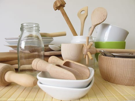 Kitchen utensils without plastic