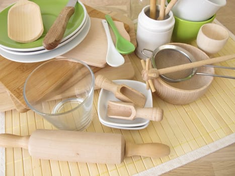 Kitchen utensils without plastic