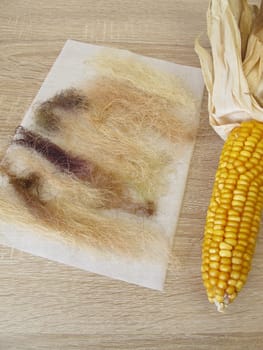 Dried corn bee,Maydis stigma