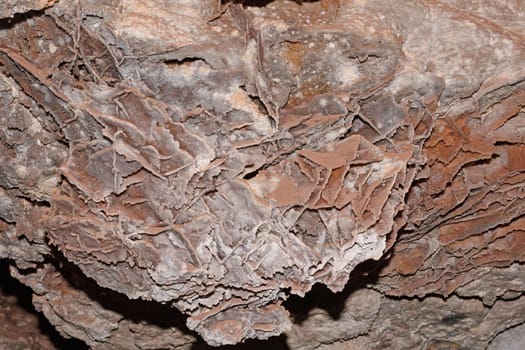 Boxwork Stalactite in Wind Cave National Park in South Dakota