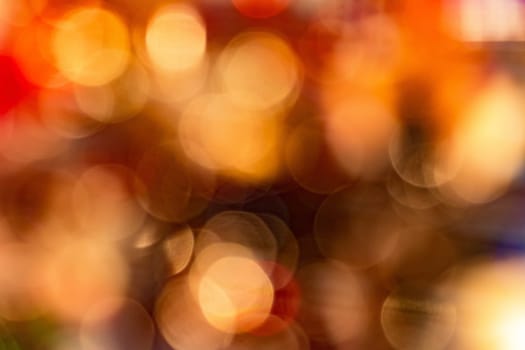 Wonderful bokeh as a background